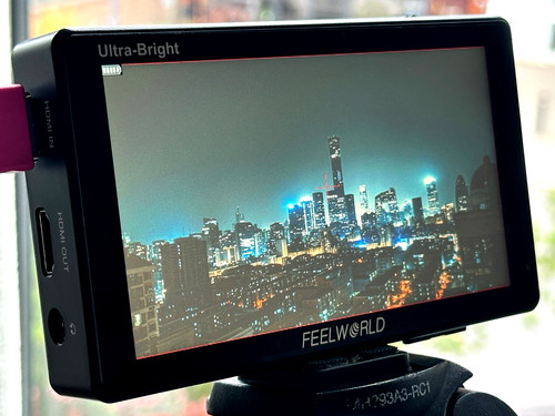 Feelworld lut5 - feelworld, 5.5"