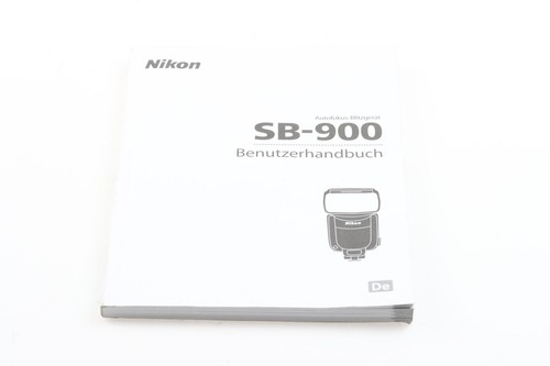 Nikon 900 user - user, manual