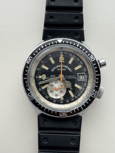 Sicura breitling chrono - by,