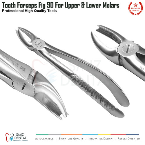 Fig root tooth - fig.90, extraction