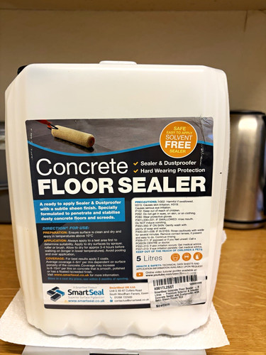 Smartseal concrete sealer - sealer, &