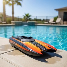 Fast 30+MPH Waterproof RC Boat