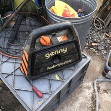 Radiodetection Genny Signal Generator Spares Or Repair With Some Accessories