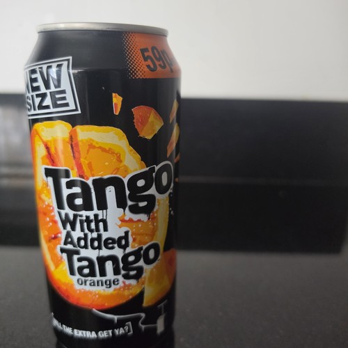 Rare 440ml tango can - rare,