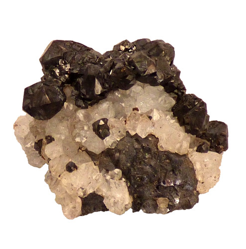 Sphalerite quartz galena - quartz,