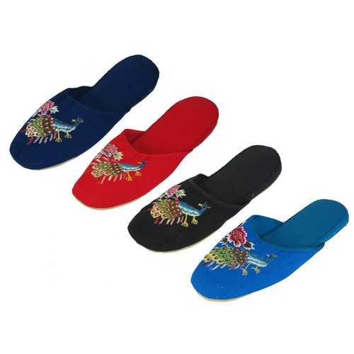 Embroidered peacock chinese - embroidered,