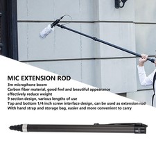 Microphone Extension Pole
