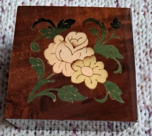 Mels italian inlaid - mels, wood