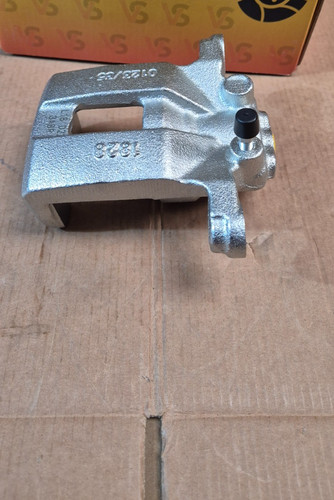New rear brake caliper - brake,