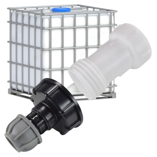 Ibc tank outlet kit - outlet,
