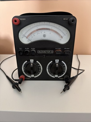 Avometer mk3 universal - 8,