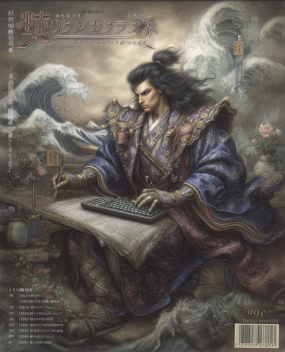 Warrior scholar writing - warrior,