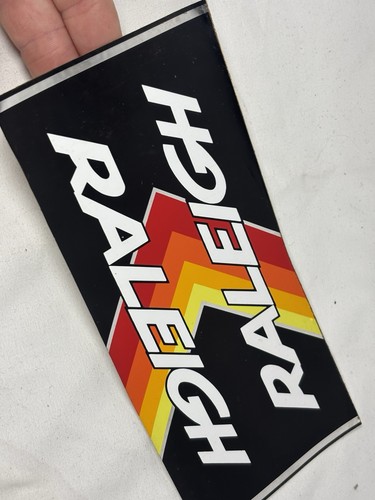 Original nos raleigh sticker - original,