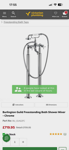 Burlington guild freestanding - guild,
