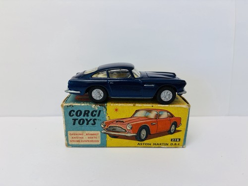 Corgi toys 218 aston - 218,