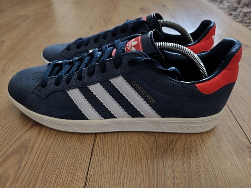 Adidas grand prix navy uk10 - adidas,