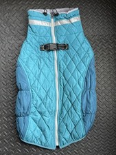 Dog Cat Pet Cold Weather Protection Best Coat Cover Jacket Blue