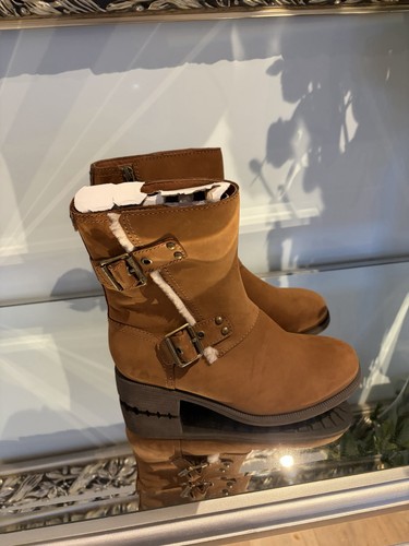 Ugg biker boots size - biker,