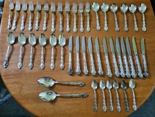 Silver Plated Cutlery Set