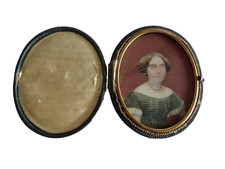 aNTIQUE GEORGIAN PAINTED