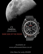 Omega Speedmaster Dark Side of