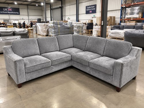 Costco charcoal grey studded - charcoal,