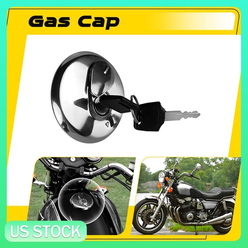 Motorcycle gas lid - lid, fuel