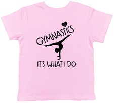 Gymnastics It's What I Do
