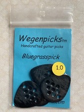 Wegen Bluegrasss Pick 1mm
