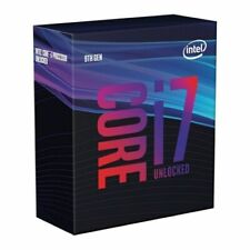 Intel Core i7 9700K - 3.6 GHz