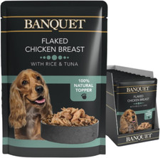 Hilife Banquet Dog Food Flaked