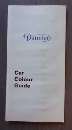 Daimler sovereign v8 250 - daimler,
