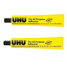 2 x UHU All Purpose Glue 125ml