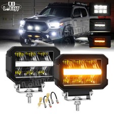 Pair 4.5inch 120W LED Work