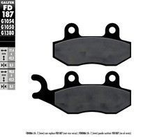 Brake Pads Galfer FD187G1054