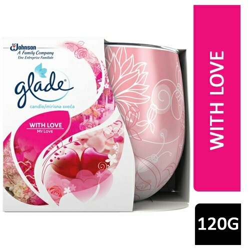 Glade scented candles - x3,