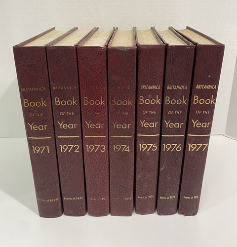 Vintage encyclopedia - vintage,