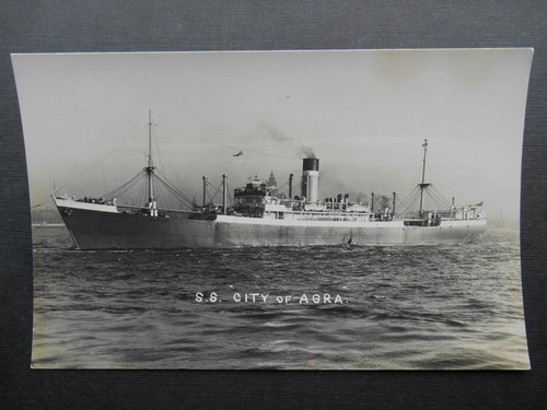 Ellerman lines cargo ship - ellerman,