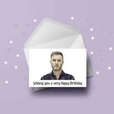 Gary Barlow Birthday Card 01