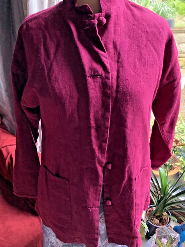 Gudrun sjoden linen jacket - gudrun,