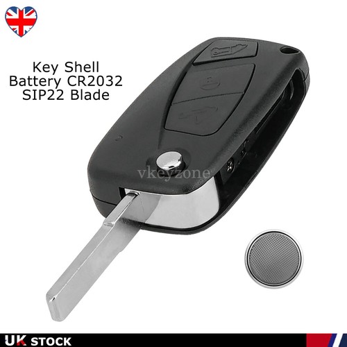 Button key case for - button, fiat