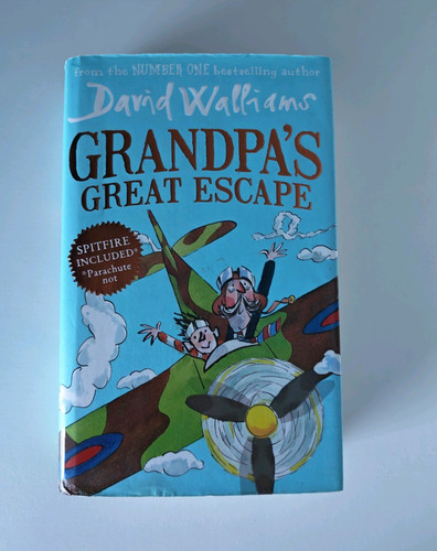 David walliams grandpa - david,