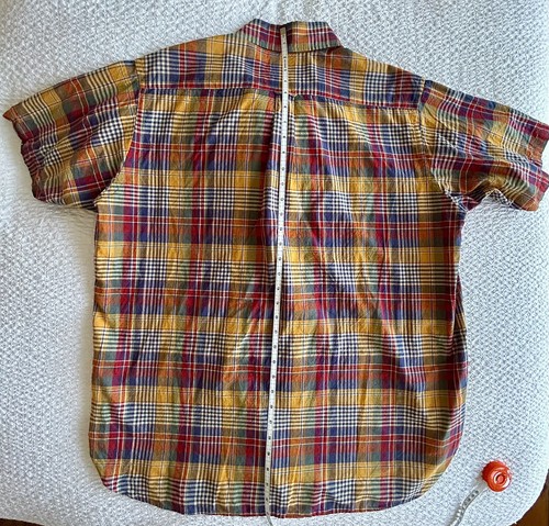 Beams plus madras - plaid, short