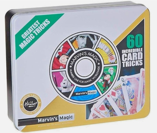 Marvins magic card tricks tin - magic,