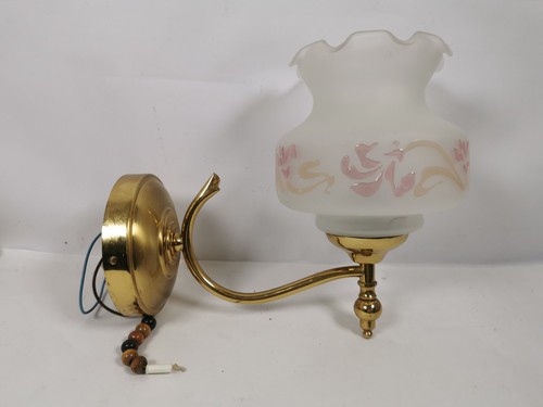 Vintage pull string wall - string, light