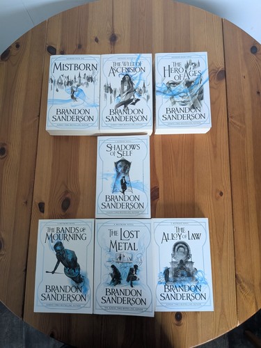 Mistborn brandon sanderson - mistborn,