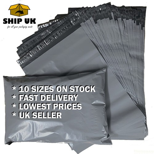 Mailing bags grey strong - grey,