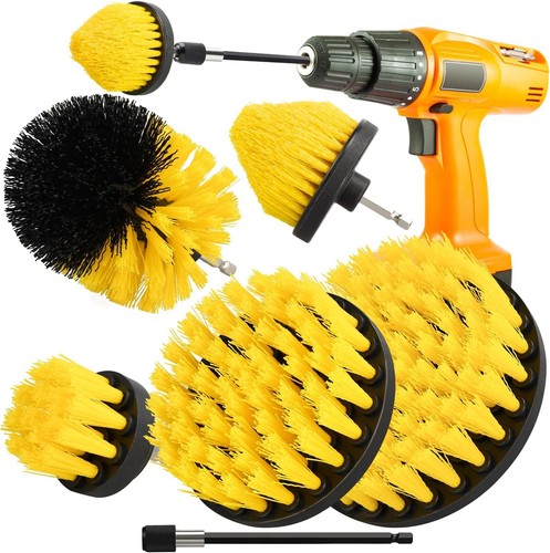 6pcs drill brush - 6pcs,