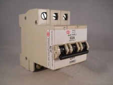 MEM MCB 63 Amp Type 3 Triple