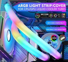 ARGB Light Tube 5V For Gaming PC CPU AIO Water Liquid Cooler